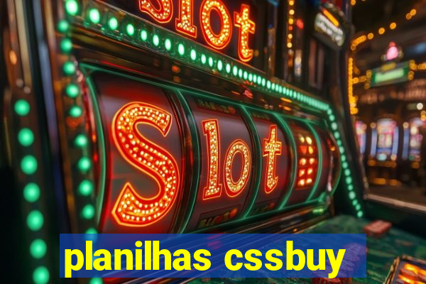 planilhas cssbuy